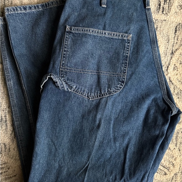 Ralph Lauren Double RL Relaxed Blue Jeans - Picture 5 of 7